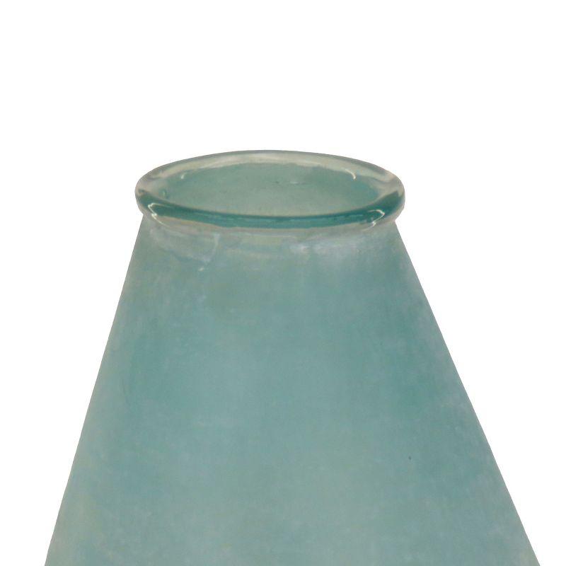 HGTV Home Collection Handmade Glass Table Vase