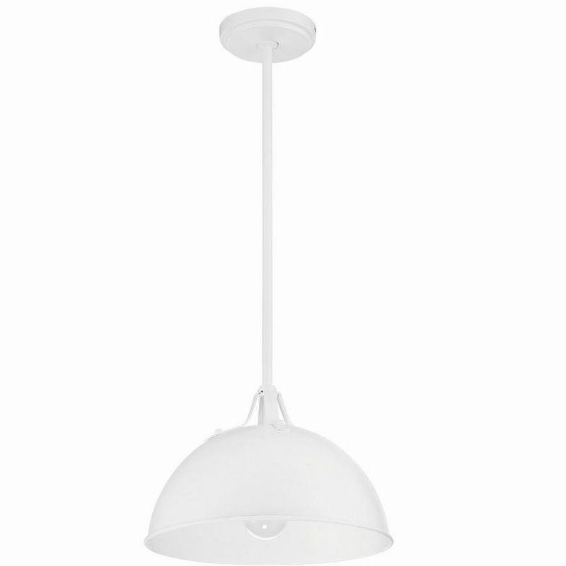 Crystorama Lighting Soto 1 - Light Pendant in  White