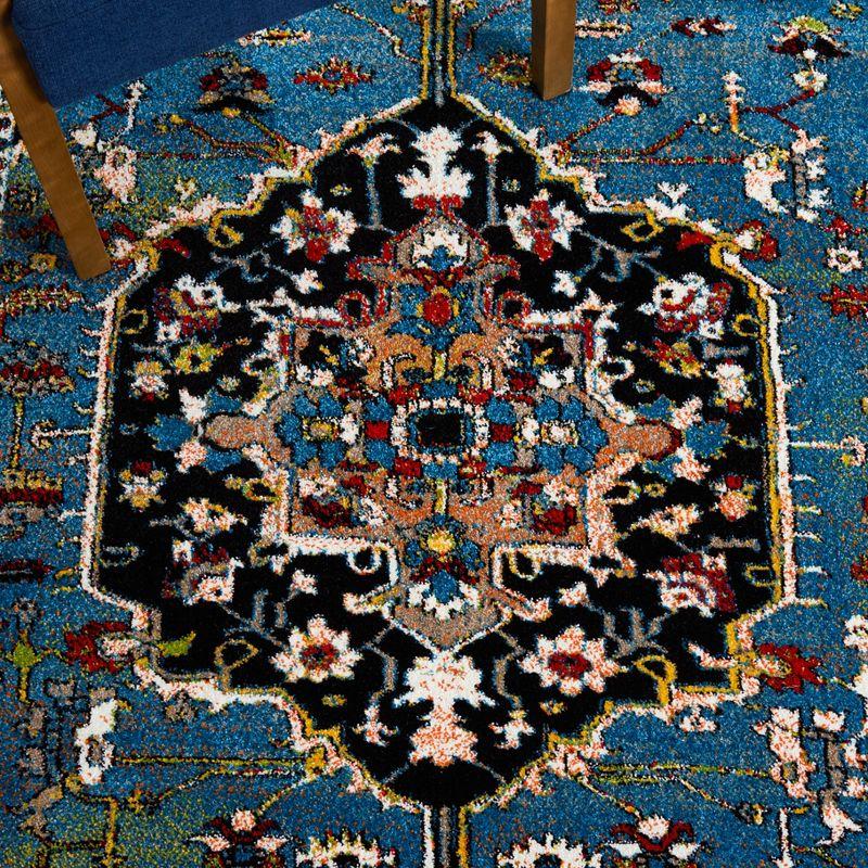 Vintage Hamadan VTH266 Power Loomed Area Rug  - Safavieh