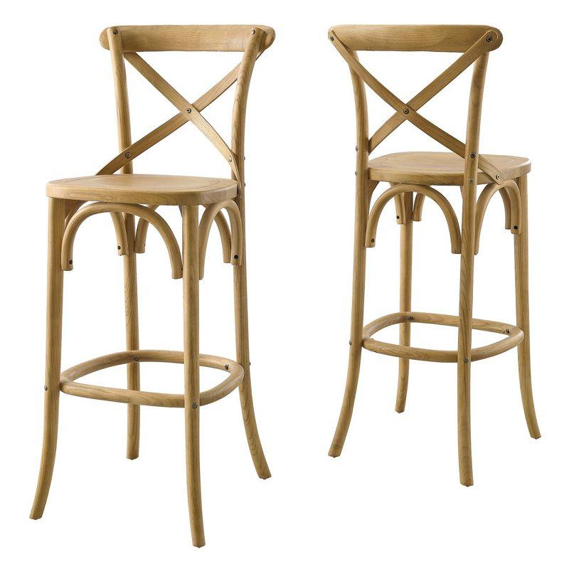 Modway Gear Bar Stool