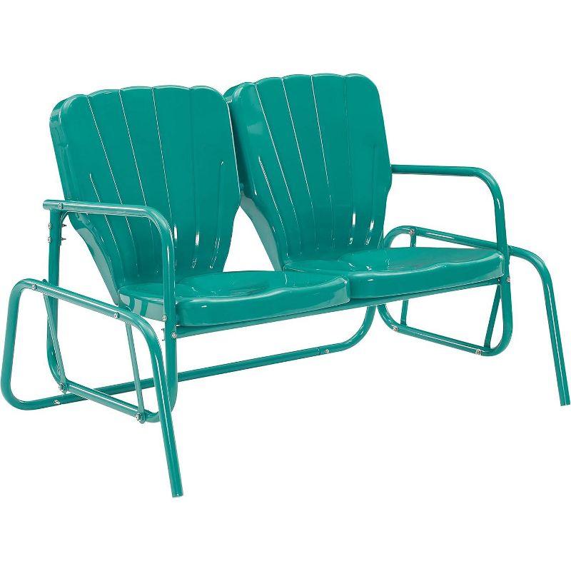 Outdoor Burley Gliding Metal Bench