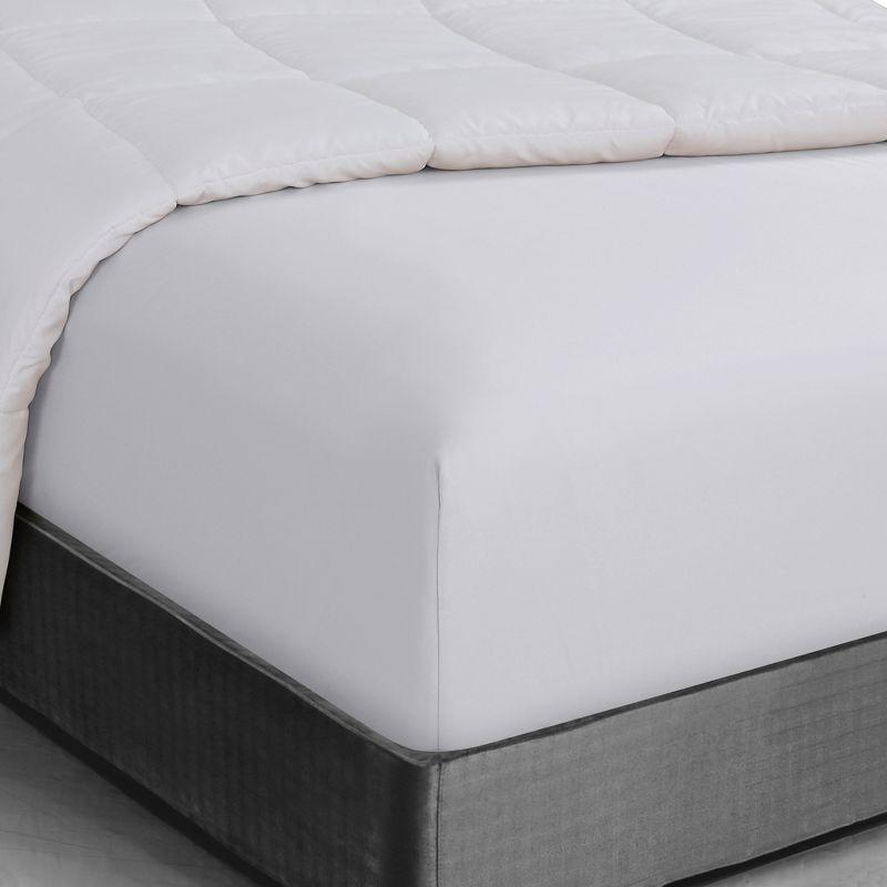Swift Home 1800 Series 16 Inch Deep Microfiber Fitted Sheet