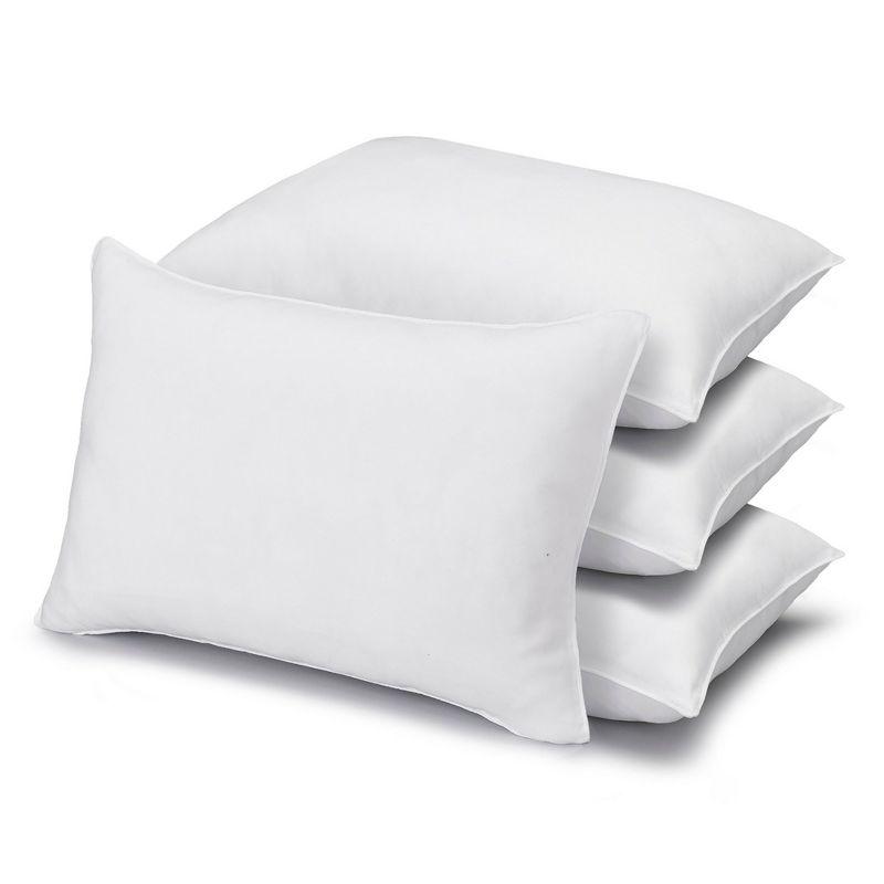 Exquisite Hotel Gel Fiber Firm Pillow (Set of 4)