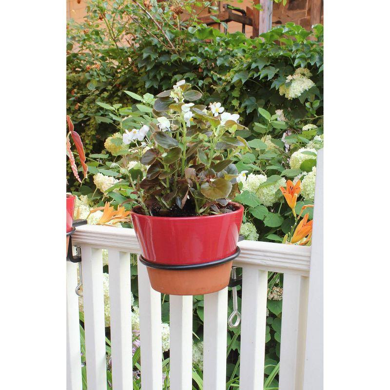 Metal Weather Resistant Bracket Plant Stand