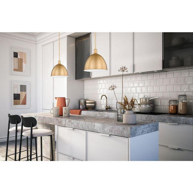 Z-Lite Sawyer 1 - Light Pendant in  Classic Brass