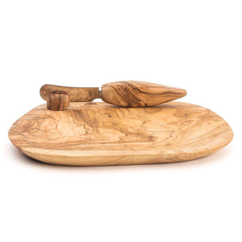 Berard France Olive Wood Butter Dish
