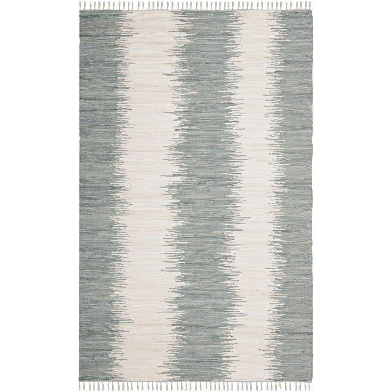 Montauk MTK751 Hand Woven Indoor Area Rug - Grey - 5'x8' - Safavieh