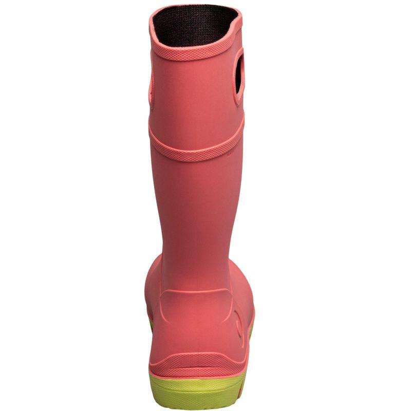 Bogs Footwear Kids Rainboots Essential Rain Tall; Pink; 13 Little Kid M