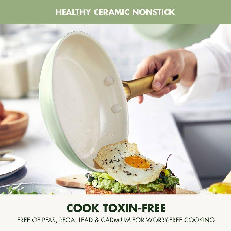 GreenPan ™ Reserve Sage 10-Piece Ceramic Non-Stick Cookware Set