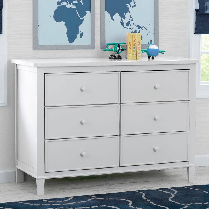 Haven 6 Drawer Double Dresser