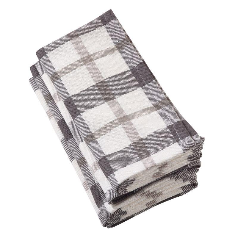 Aadje Cotton Plaid Square Napkin