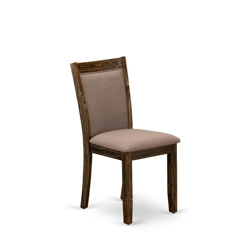 Polen 18'' H Linen Fabric Upholstered Side Chair