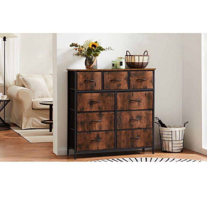 9 Drawer Storage Dresser Chest | Sweetcrispy