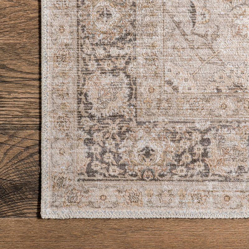 Lauren Liess x Rugs USA Bayberry Vintage Machine Washable Area Rug