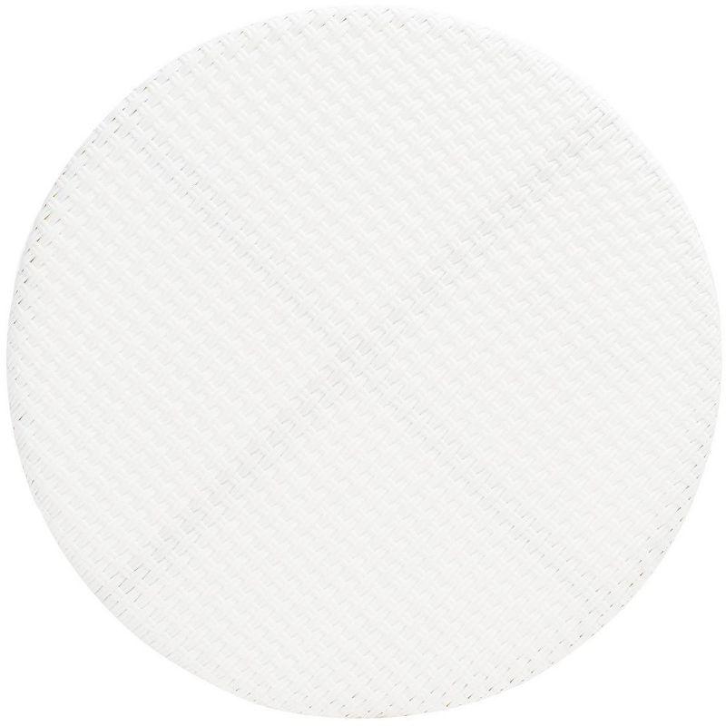 Sidford Bistro Table - Indoor/Outdoor - PAT4012 - White - Safavieh