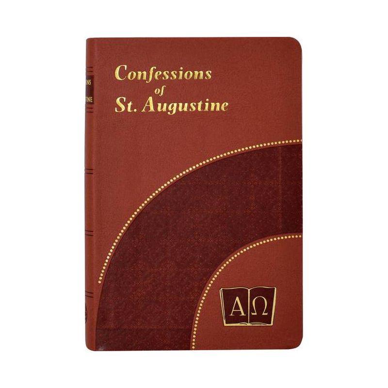Confessions of St. Augustine - (Paraclete Living Library) (Paperback)
