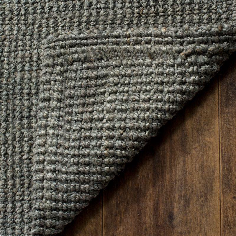 Natural Fiber NF730 Hand Woven Accent Rug - Green/Grey - 2'x3' - Safavieh.