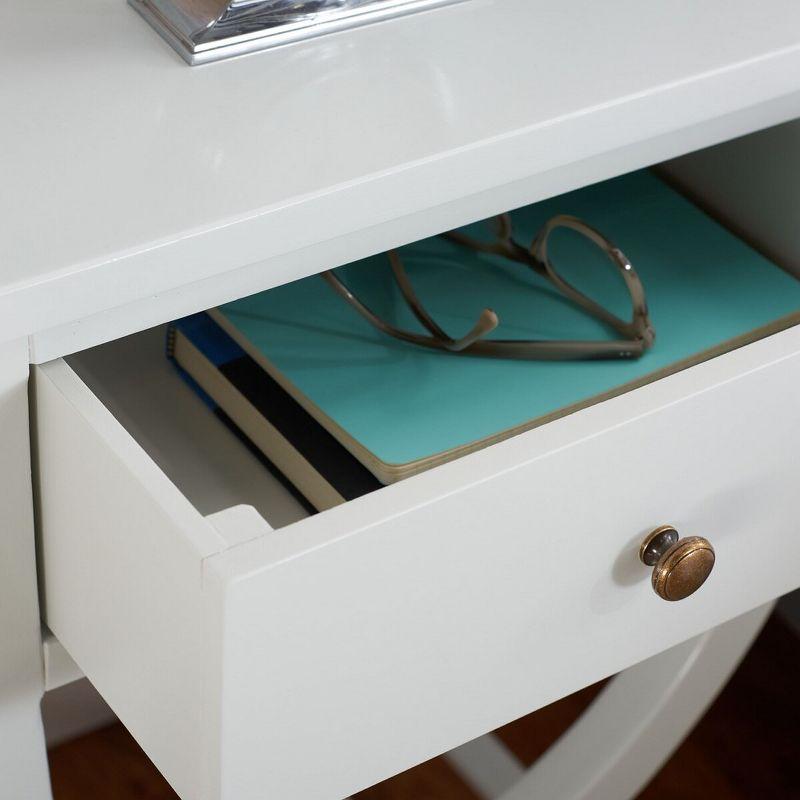 Floris End Table With Storage