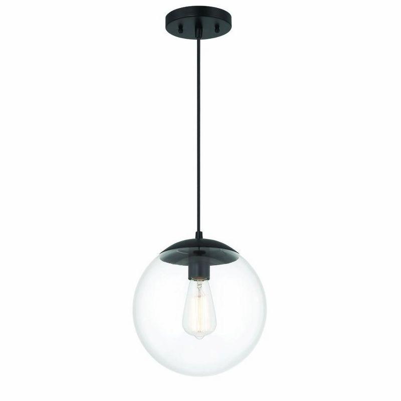 Craftmade Lighting Gaze 1 - Light Pendant in  Flat Black