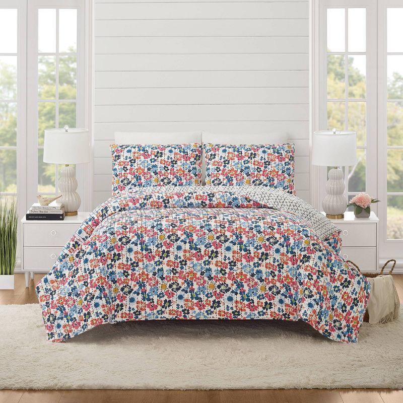 Modern Heirloom Blossom Quilt Set