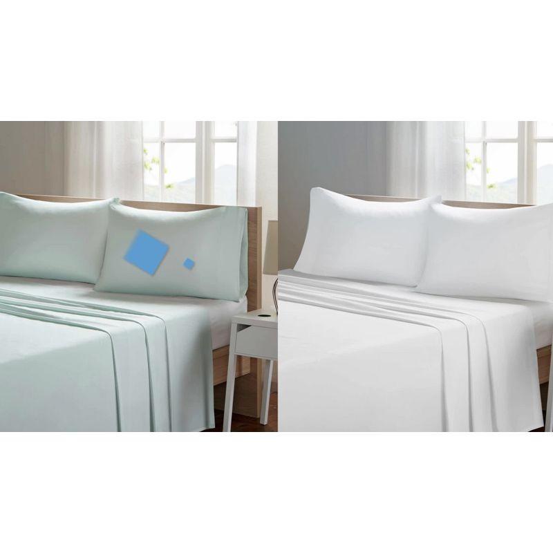Madison Park Smart Cool Smart Cool Microfiber Sheet Set