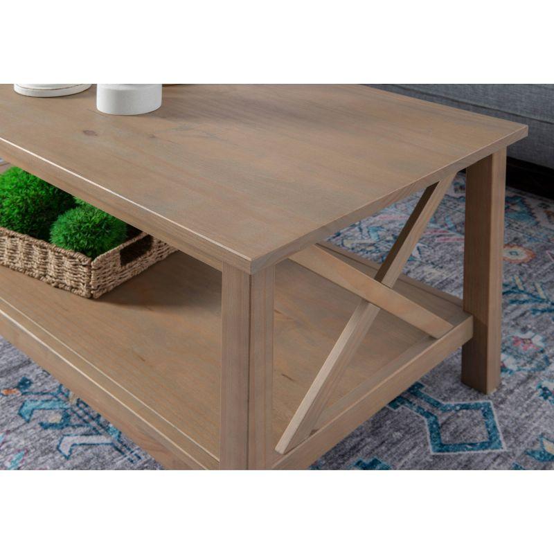 Davis Coffee Table - Linon