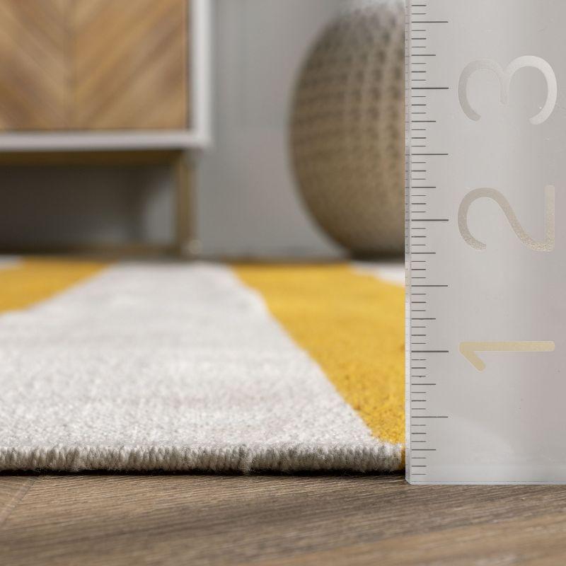 Nuloom Gracen Cotton Stripe Indoor Area Rug, 3' x 5'