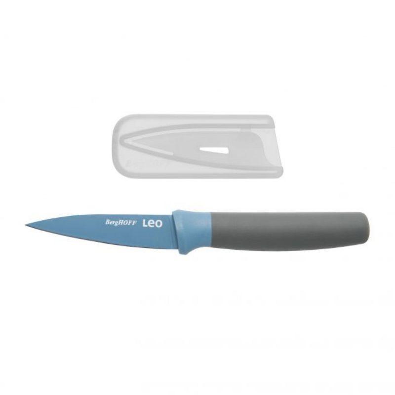 BergHOFF Leo 3.25" Stainless Steel Paring Knife, Blue