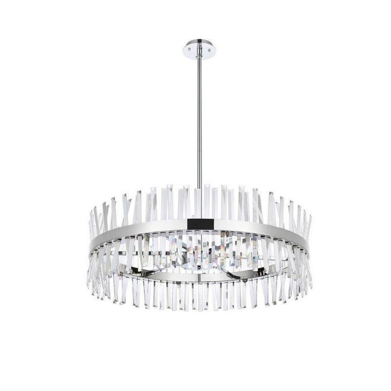 Elegant Lighting Serephina 16 - Light Chandelier in  Chrome