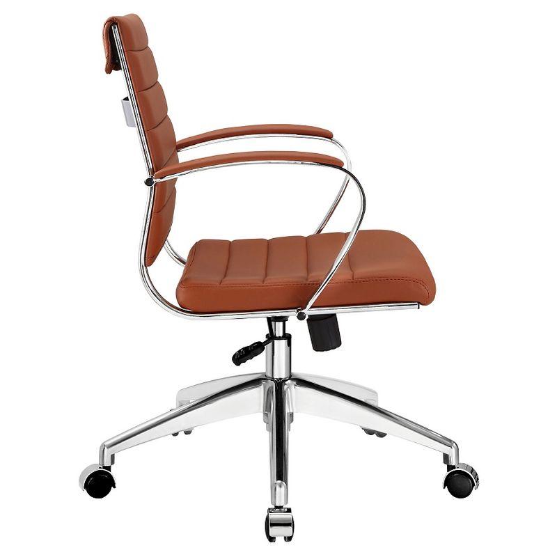 Modway Jive Ribbed Mid-back Executive Office Chair