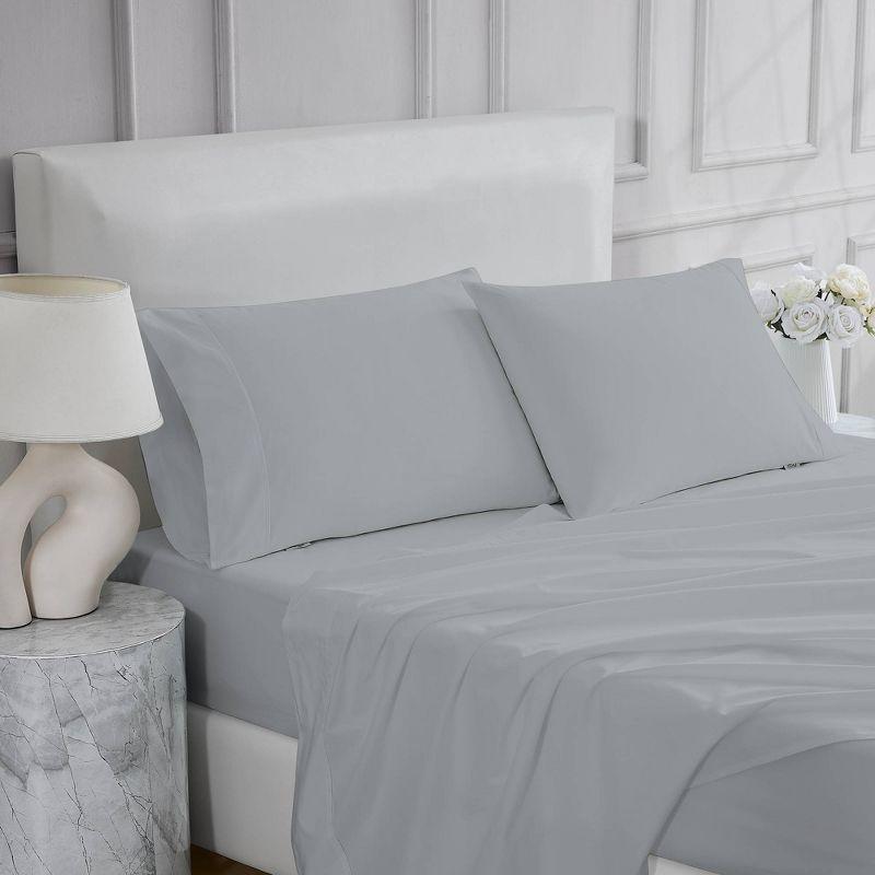 600 Thread Count Cotton Sateen Sheet Set - Aireolux