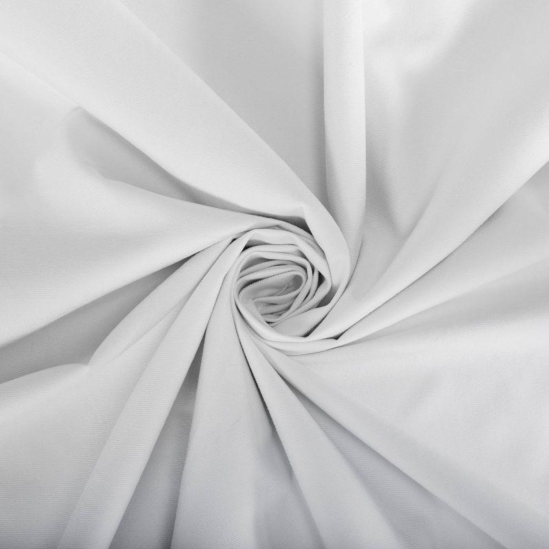 Sun Zero Velvet Noise Reducing Thermal Extreme 100% Blackout Back Tab Curtain Panel