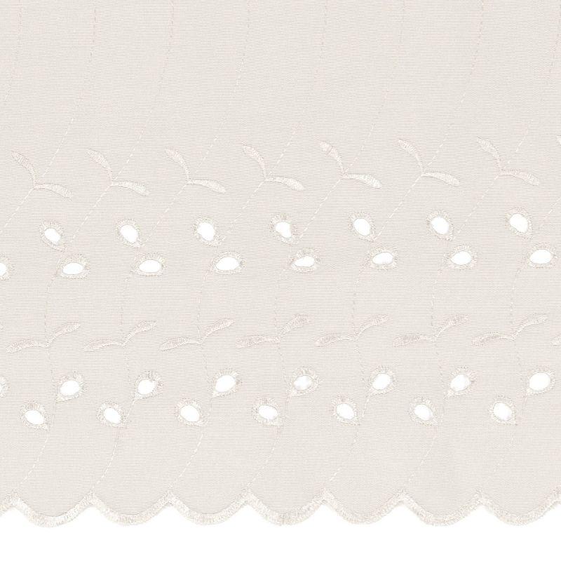 Wrap Around Eyelet Ruffled Bed Skirt - EasyFit™