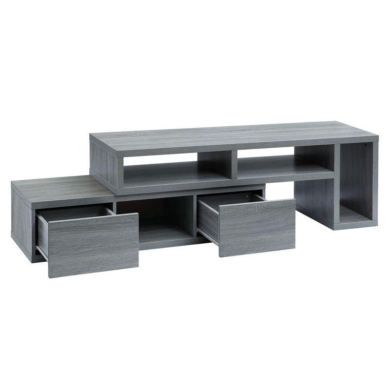 Ophelia & Co. Adjustable TV Stand Console for TV's Up to 65"