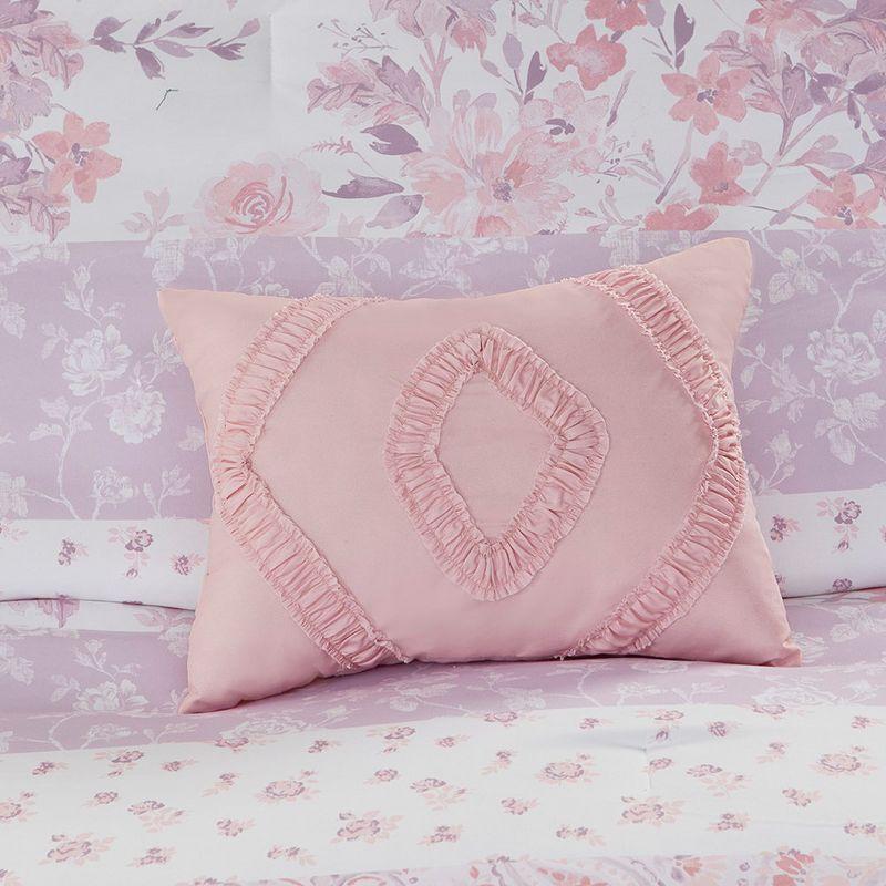 Intelligent Design Floral Paisley Comforter Set