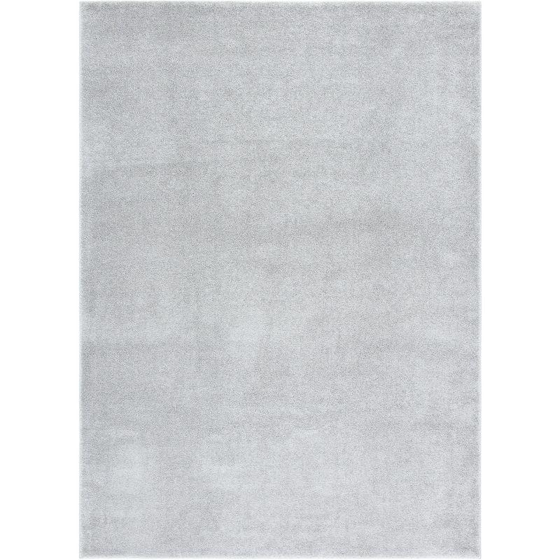Pattern & Solid PNS320 Power Loomed Indoor Accent Rug - 3'3"x5'3" - Light Grey - Safavieh