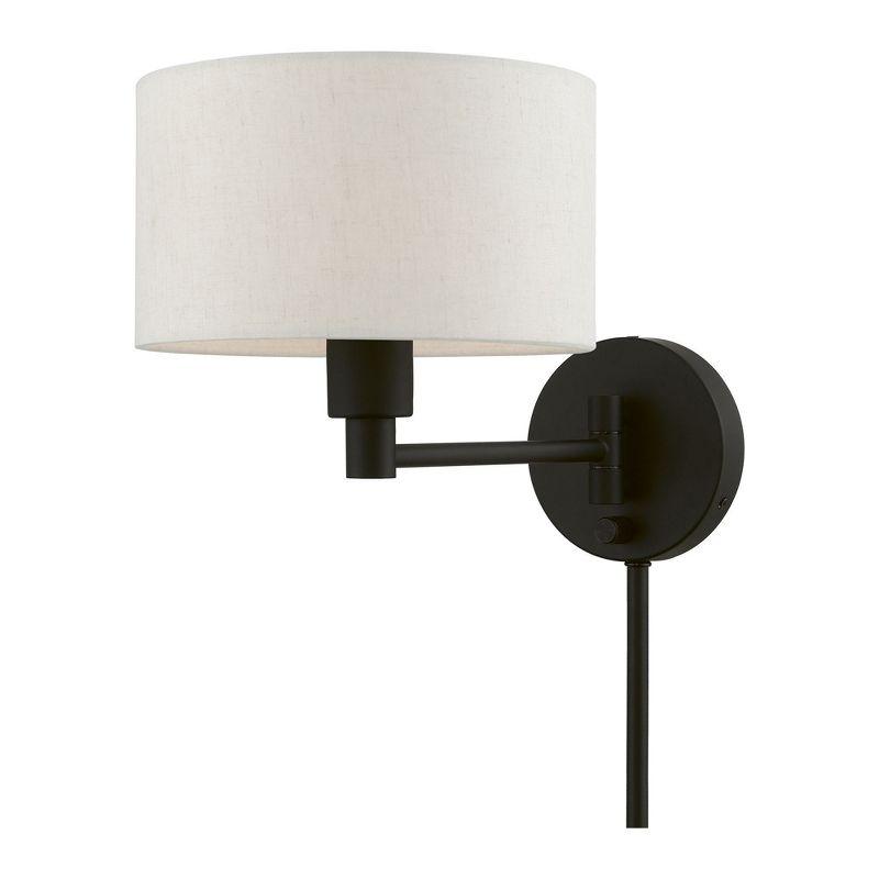 Willa Arlo™ Interiors Tyonna Steel Swing Arm Sconce
