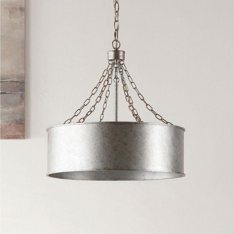 Adison Chandelier - Silver - Safavieh.