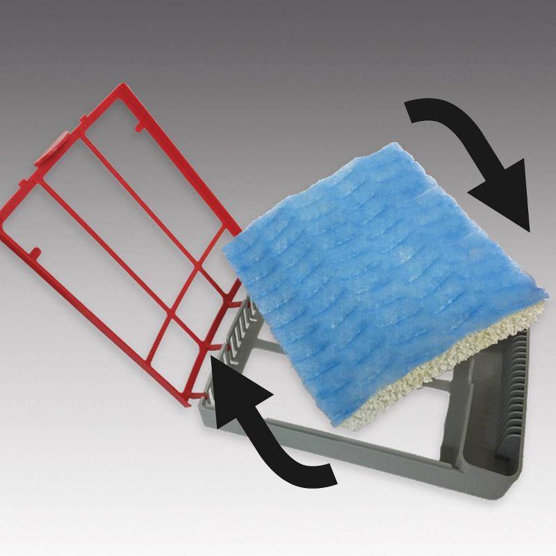 Honeywell Replacement Wicking Filter T: Compatible with Honeywell Humidifiers, Captures Dust & Pollen, HFT600 Filter