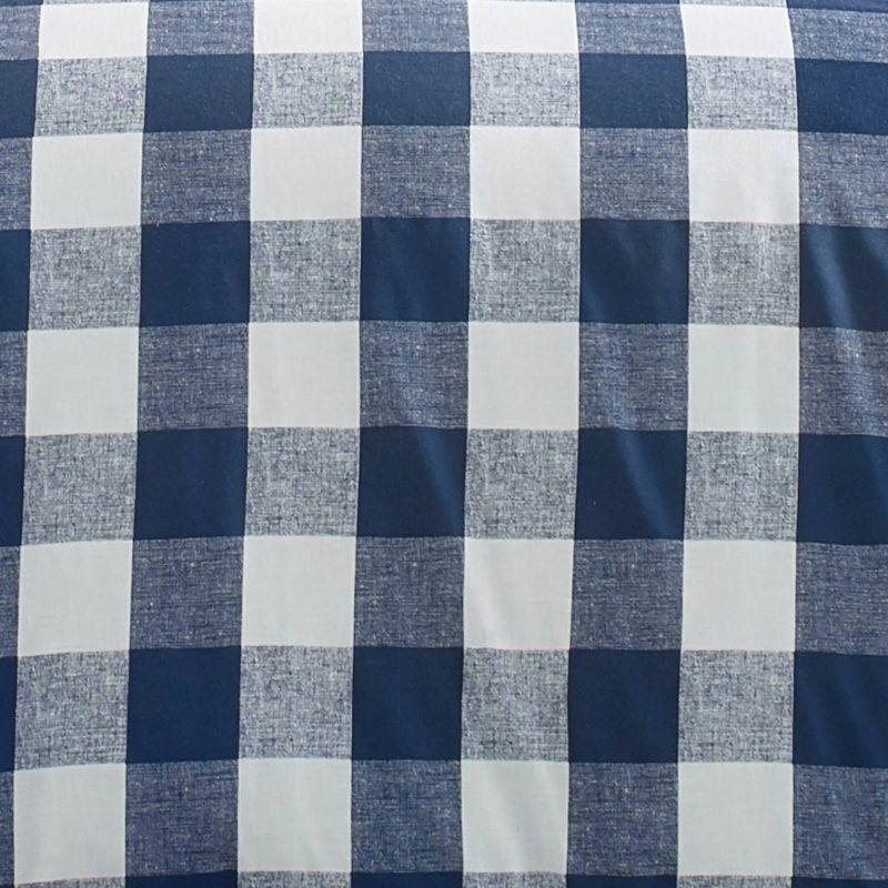 Lakehouse Plaid Duvet Cover - Eddie Bauer