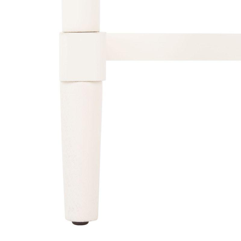 Estella 1 Drawerwith Accent Table - White - Safavieh.