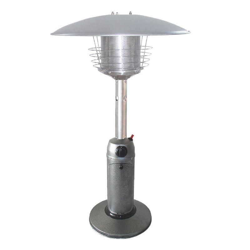 Arlmont & Co. Miceli 11000 Stainless Steel Propane Tabletop Patio Heater