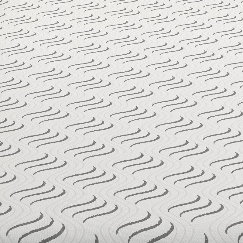 Sealy Full FLEX Charcoal Waterproof Machine Washable Fitted Mattress Protector: Hypoallergenic, Knitted Polyester, Fits 18" Depth