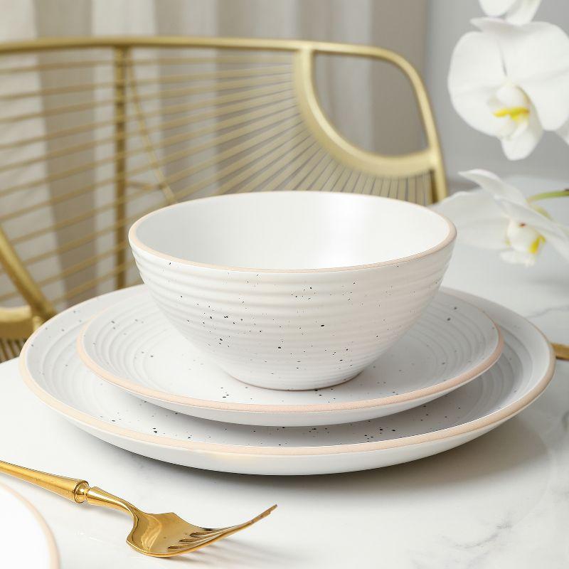 Stone Lain Lauren 16-Piece Dinnerware Set Stoneware