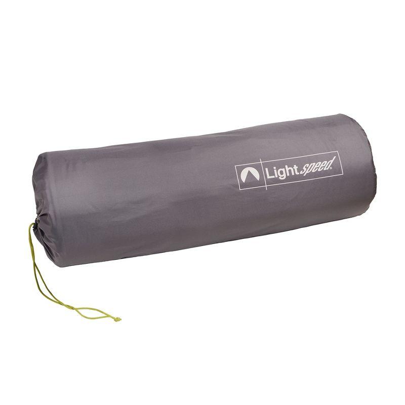 Lightspeed Outdoors ECO 3D Deluxe Flexform Sleep Pad, Sleeping Mat