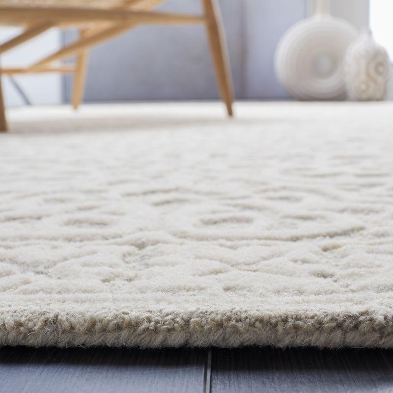 Metro MET857 Hand Tufted Indoor Area Rug - Grey/Ivory - 8'x10' - Safavieh