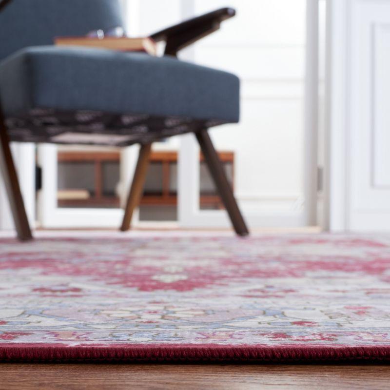 Bungalow Rose Tucson Performance Machine Washable Oriental Rug