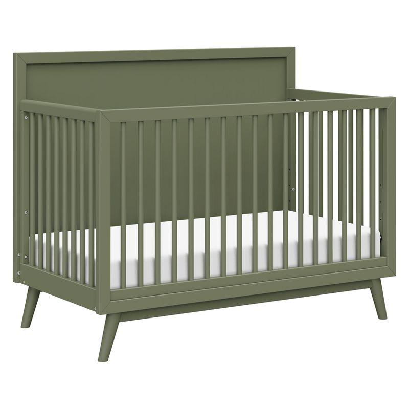 Palma 4-in-1 Convertible Crib with Toddler Bed Conversion Kit