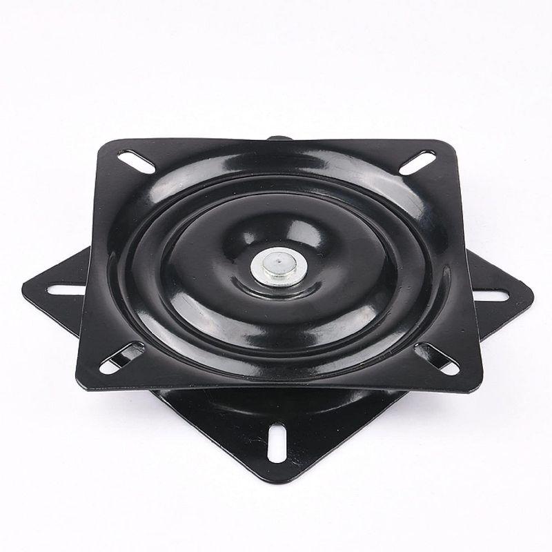 2WAYZ 7" 175MM 360° Swivel Ball Bearing Plate Replacement, Black