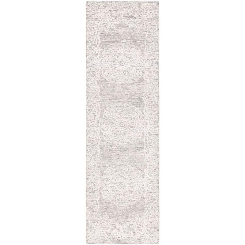 Bathulda Hand Tufted Floral Rug